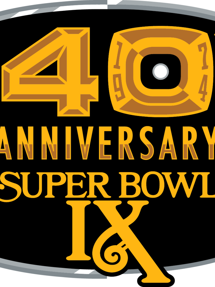 By Patty Tascarella - Steelers 40th Anniversary Patches (750x999), Png Download