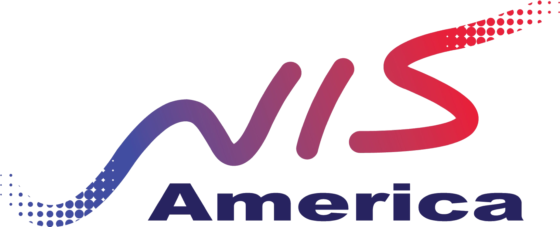 Nis America - Nis America Logo (2048x1024), Png Download