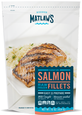 Search Form - Matlaw's Salmon Fillets (400x400), Png Download
