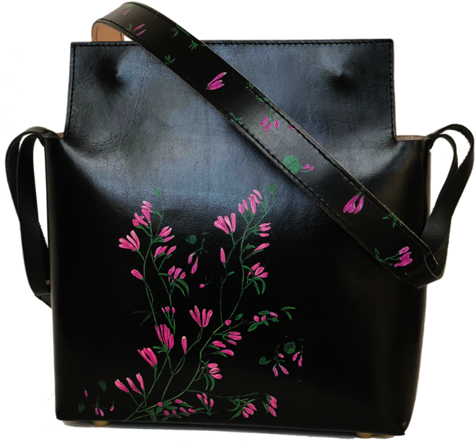 Sakura - Bag (1024x979), Png Download