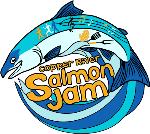 Clip Art Library Stock Music Copper River Salmon - Copper River (599x470), Png Download