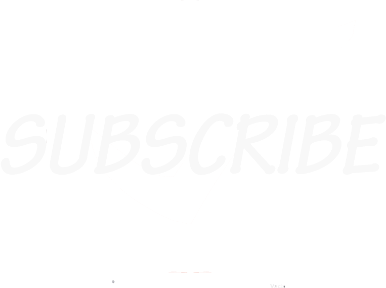 Subscribe - Calligraphy (864x864), Png Download