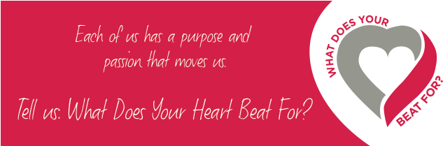 Heart Beat For Whatdoesyourheartbeatfor Final6 - Does Your Heart Beat (632x390), Png Download
