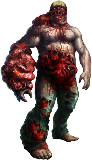 275px-dead Island Riptide Geoffrey Nape Sketch - Dead Island Zombie Png (468x560), Png Download