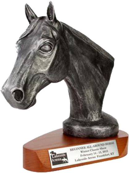 Lhh-hhb Horse Head Statue Series - Horse (600x600), Png Download