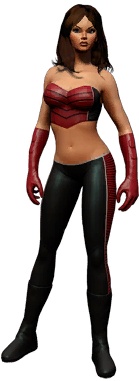 09 Apr 2015 - Marvel Heroes Scarlet Witch Costumes (300x420), Png Download