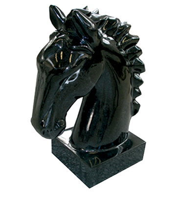 Horse Head Horj1089 - Horse (500x435), Png Download