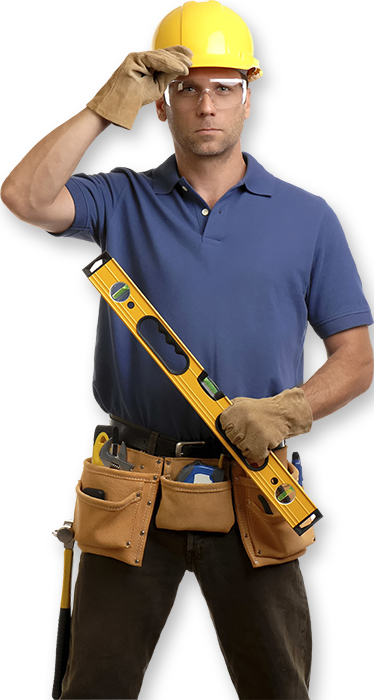 Guy - Man Worker (374x700), Png Download