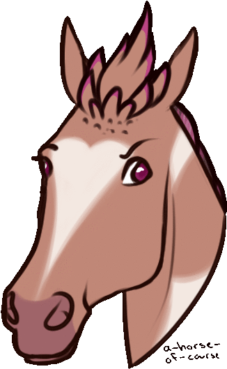 Animated Yhh For @browncoatwhit 2 By A Horse Of Course - Horse (326x529), Png Download
