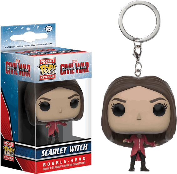 1 Of - Captain America Funko Pop Keychain (600x600), Png Download
