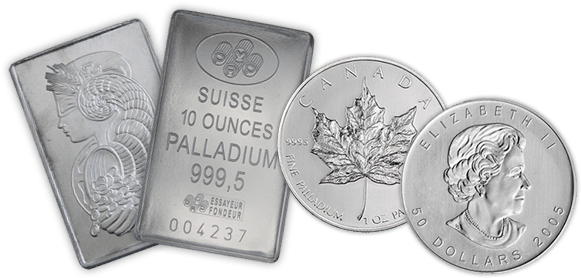 Monex Palladium Products - 2010 Canadian (1 Oz) Silver Maple Leaf (600x300), Png Download