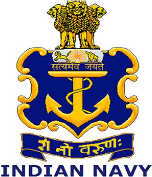 Indian Navy - Indian Navy Recruitment 2018 (409x409), Png Download