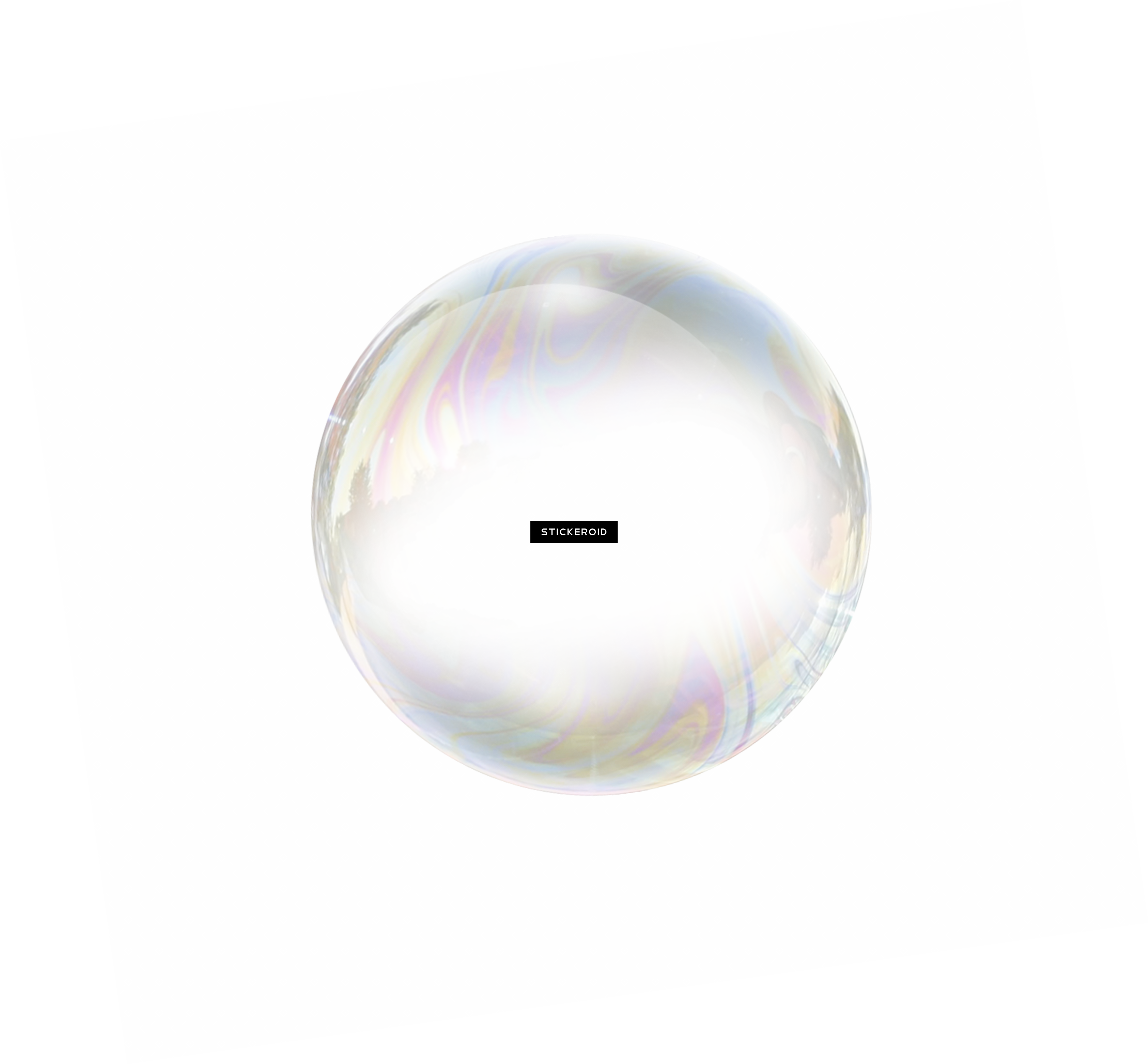 Soap Bubbles Nature - Sphere (4740x4393), Png Download