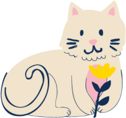 Cat (610x610), Png Download
