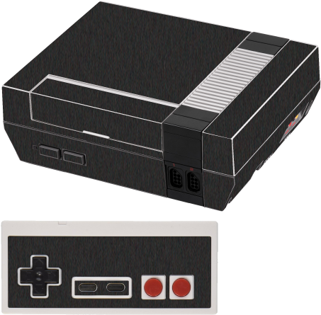 Original Nintendo Nes - Toyota Controller Für Nintendo Nes (500x500), Png Download
