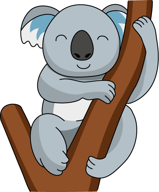 Koala Clipart The Cliparts - Koala (539x651), Png Download