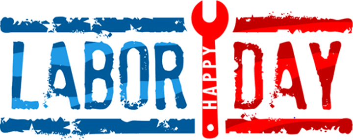 Happy Labor Day - Labor Day 2018 Closed (720x286), Png Download
