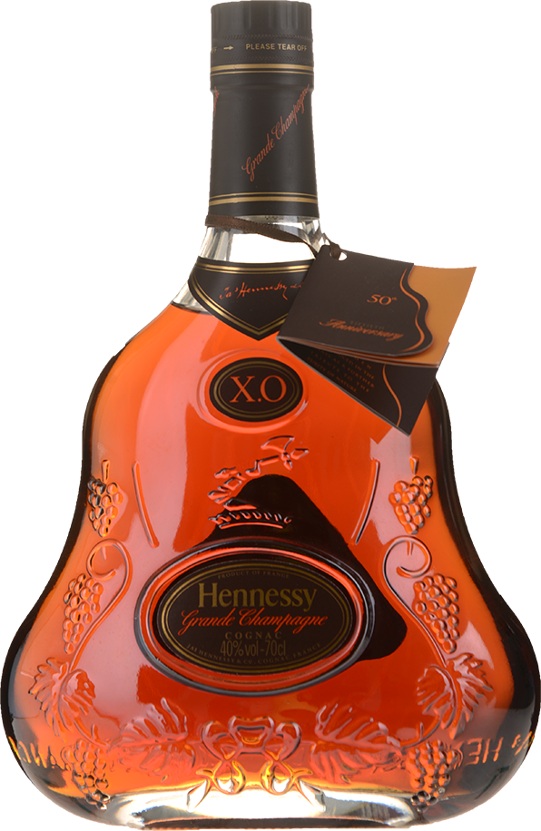 Hennessy 50th Anniversary Xo Grande Champagne 40% Abv, - Whisky (596x916), Png Download