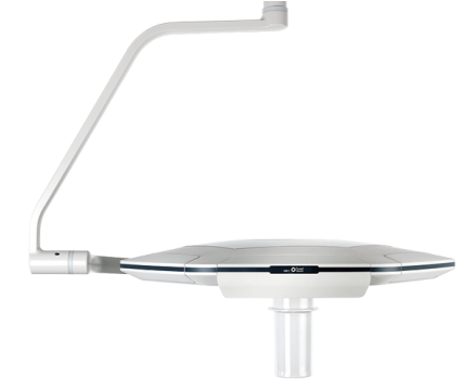 Surgical Light S - Pizza Pan (737x360), Png Download