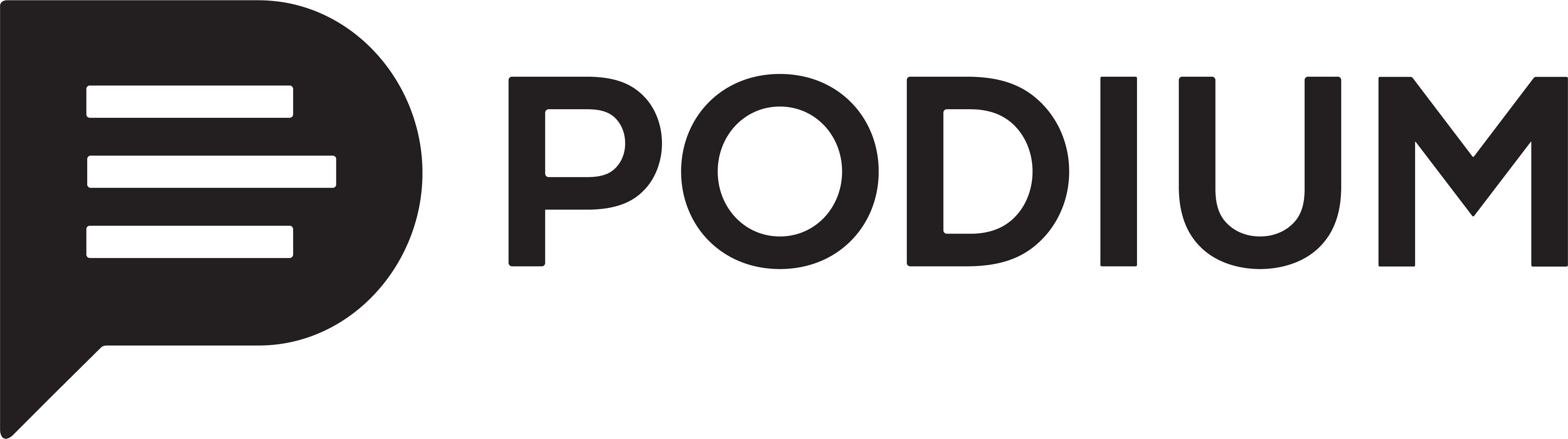 Podium Customer Interaction Platform (660x372), Png Download