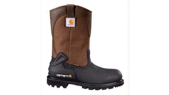11 Mud Wellington Csa Steel Toe - Carhartt Csa-approved Steel Toe Puncture-resistant (540x304), Png Download