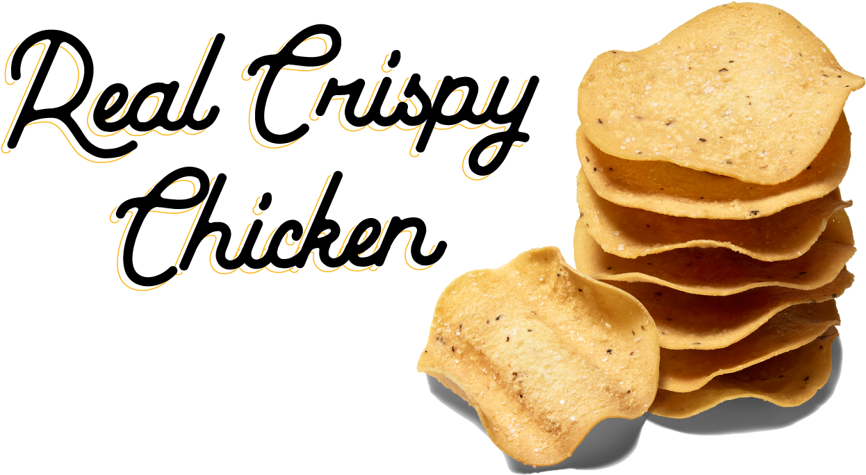 Chicken & Waffles Chicken Chips - Chicken (1440x775), Png Download