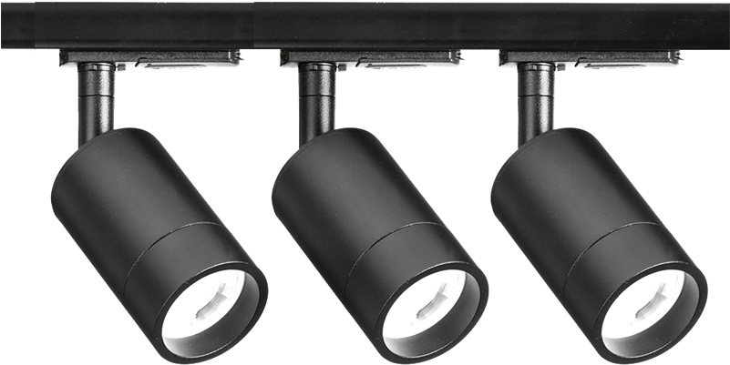 Accessories Available To Extend Track Length And Increase - Track Lighting (800x800), Png Download