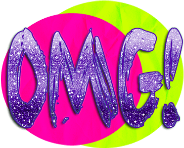 Omg Texto Png (500x500), Png Download