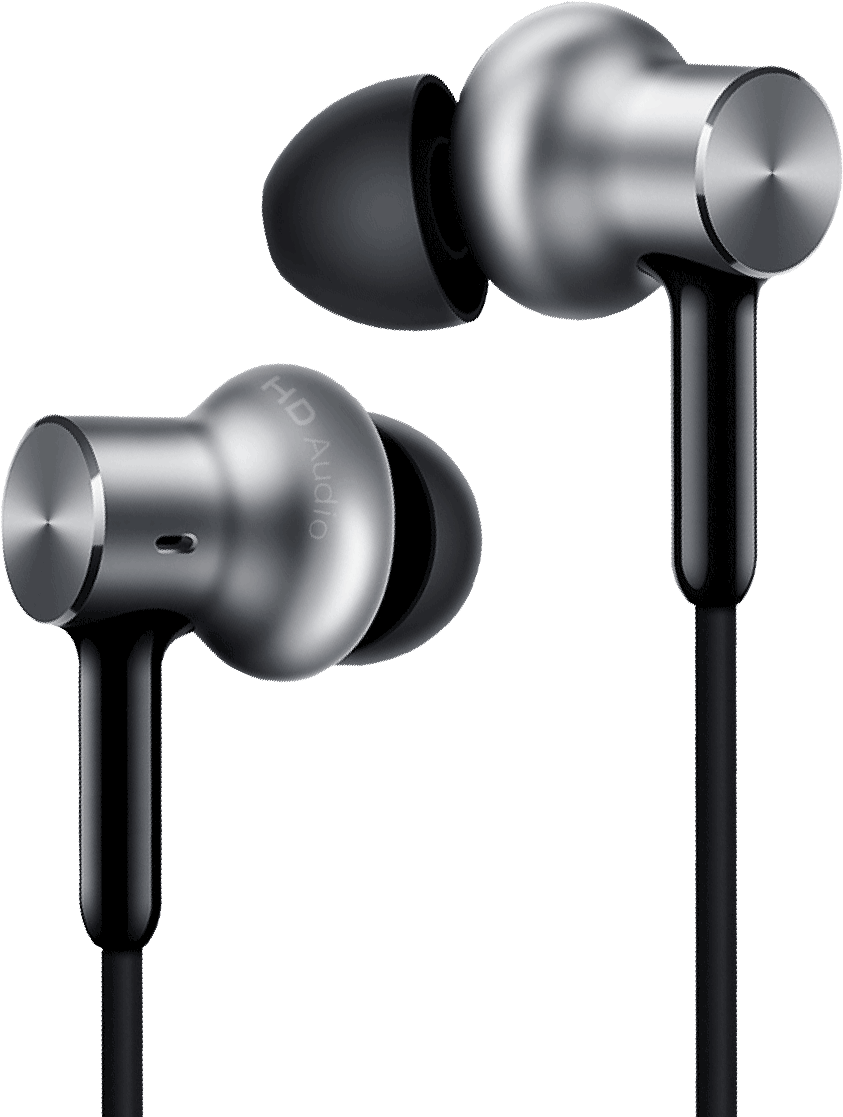 Xiaomi: Pro 2 Hd In-ear Headphone (1582x1618), Png Download