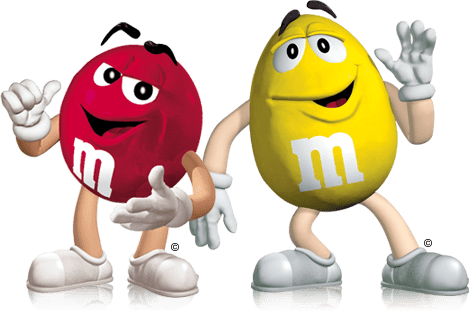 M&m's Dancing Png - M&m's Characters (469x315), Png Download