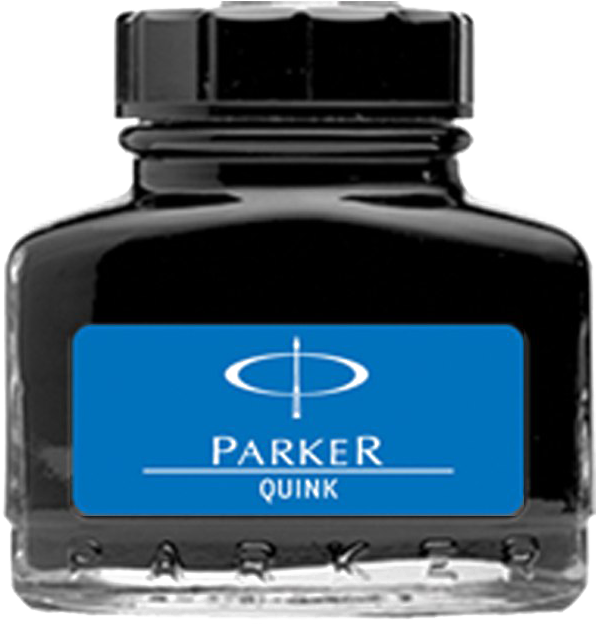 Ink Pot Png Download Image - Parker Pen Ink Bottle (1280x1280), Png Download