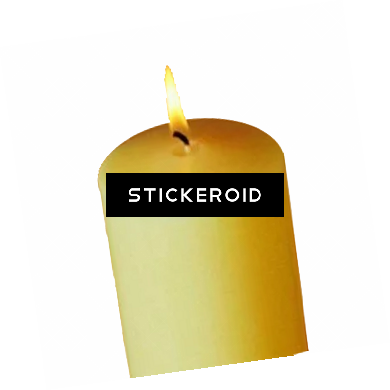 Church Candles - Candle (789x790), Png Download