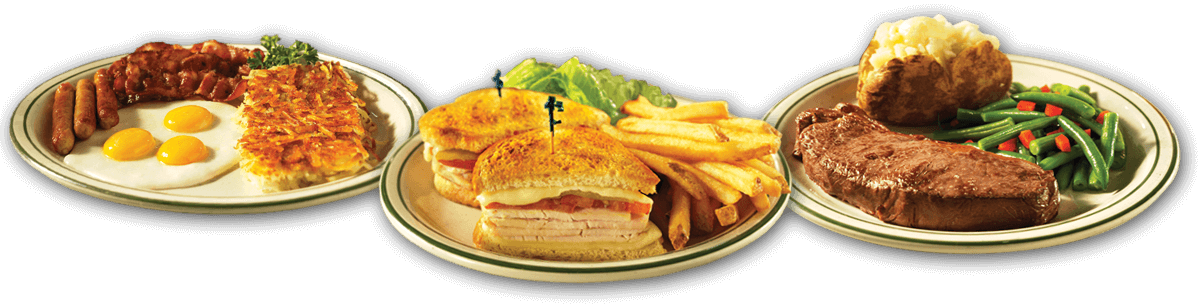 Dinner Food Images Png (1200x304), Png Download