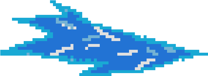 Icicle Spell For Bossmashers - Pixel Art (750x430), Png Download