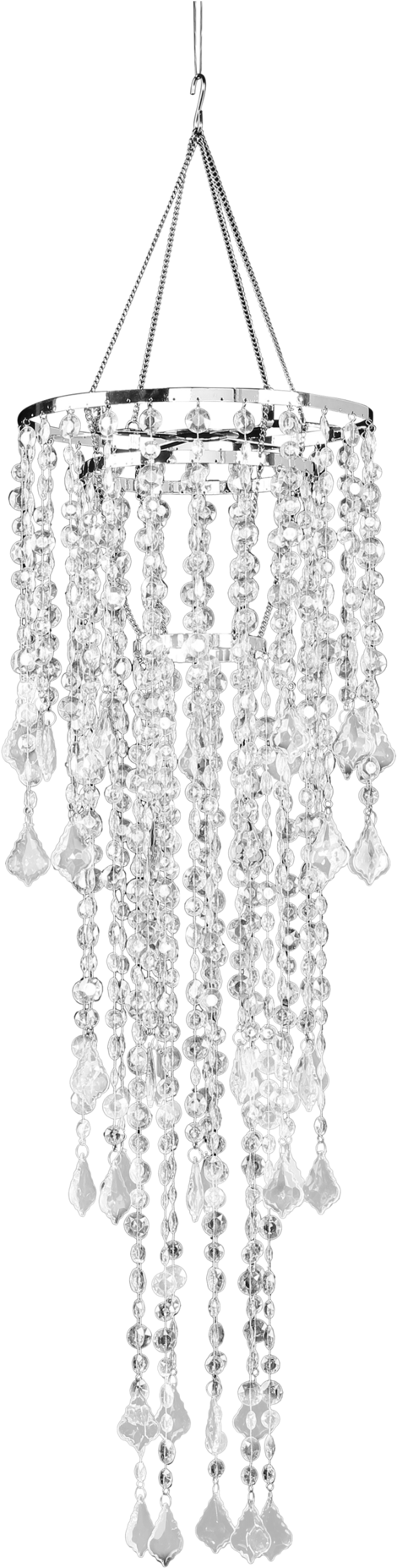 Icicle Multi Diamond Chandelier - Chandelier (2048x2048), Png Download