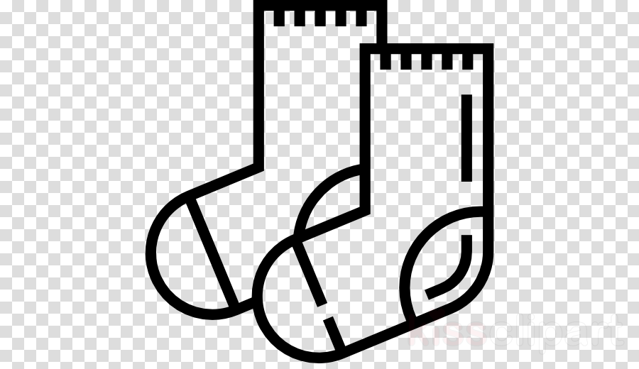 Socks Icon Png (900x520), Png Download