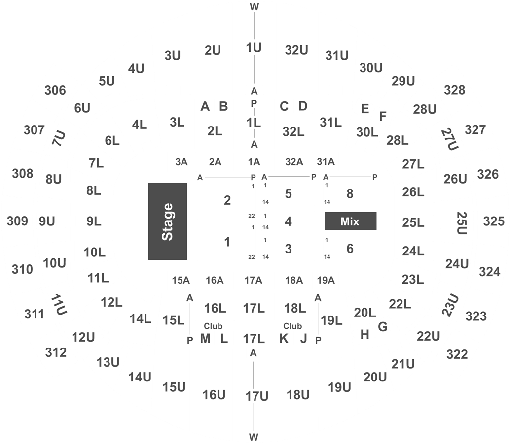 Richmond Coliseum Seating Chart With Seats (1050x920), Png Download
