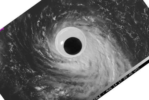 If You Put A Googly Eye In The Middle Of Tropical Storm - Cyclone (627x424), Png Download