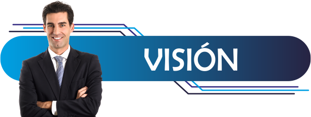 La Visión De La Unida Es - Vision Mision (616x232), Png Download