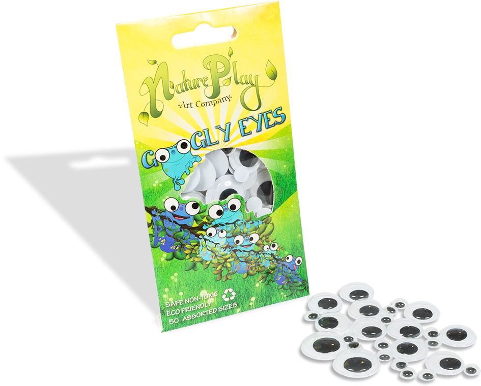 50 Total In 3 Assorted Sizes - Panda (1203x802), Png Download