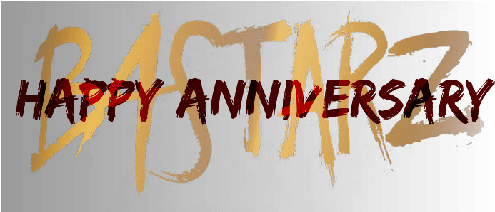 Happy Anniversary To Block B's Subunit Bastarz - Art Party Happy Birthday Lunch Napkins Pack (700x297), Png Download