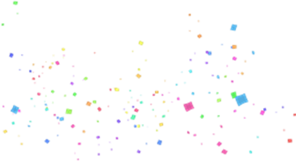 Confetti Transparent Png Clip Art Free Download - Illustration (420x420), Png Download
