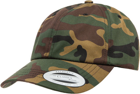 Picture Of 6245cm Low Profile Cotton Twill Dad Hat - Hat (600x400), Png Download