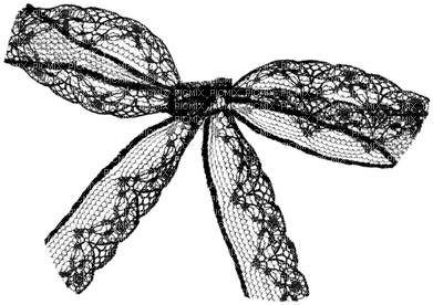 Lace Bow Anastasia Black Lace Bow Png Full Size Png Download Seekpng