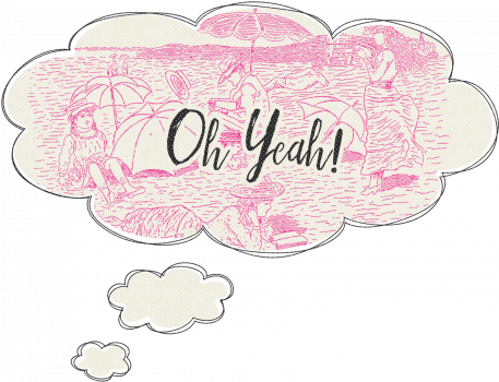 Summer Lovin' July 2017 Blog Train - Life Is Great Card (456x456), Png Download