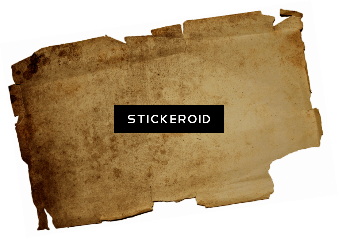 Torn Manuscript Paper - Paper (1102x776), Png Download