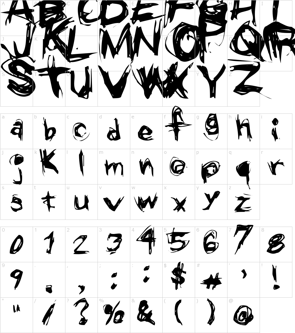 Grunge Font - Oil Life Sticker (rectangle) (1000x1150), Png Download