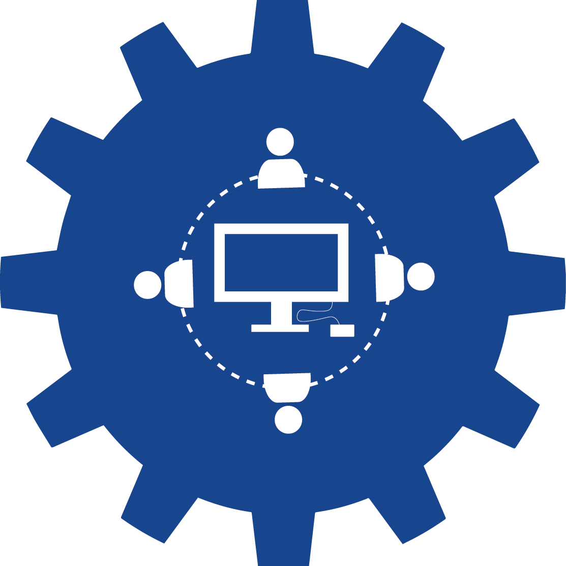 Cropped Systems Management Gear - Robotic Gear Png (1113x1113), Png Download