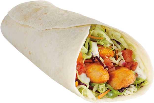 Taco Time Fish Soft Taco (686x600), Png Download