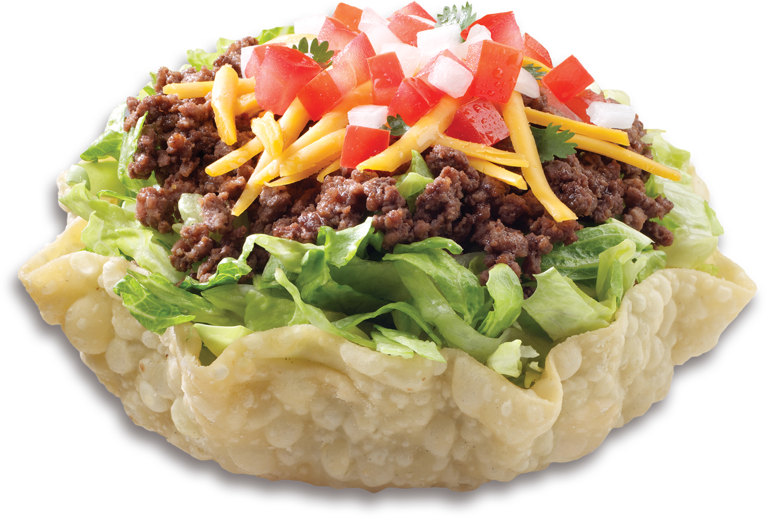 Dnc Email Taco Bowl (1560x1055), Png Download